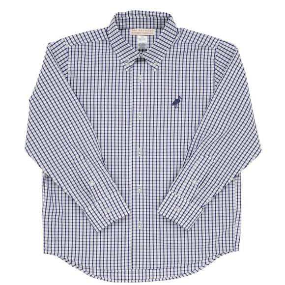 Worth Avenue White Oxford Dean's List Dress Shirt by The Beaufort Bonnet Company main image 1